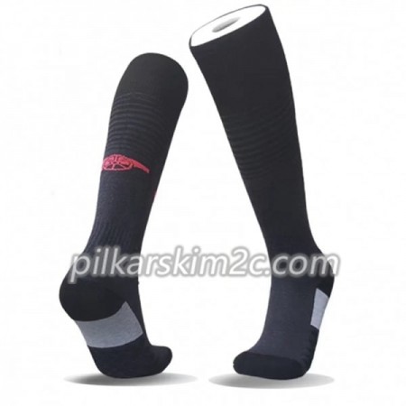 Arsenal 2017-18 Dziecięca Skarpetki Trzeciej Czarny